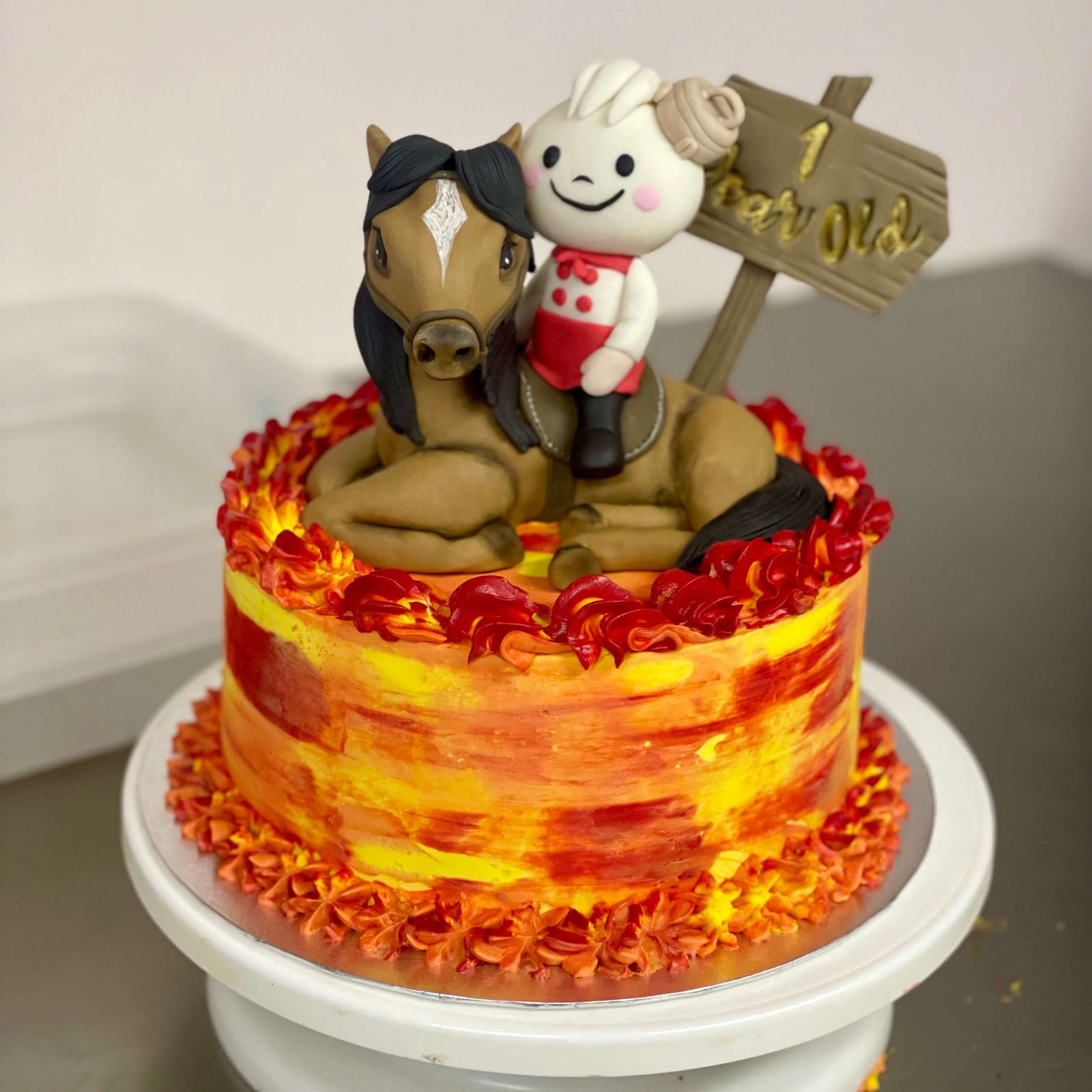 Bespoke Corporate Cake delivery London