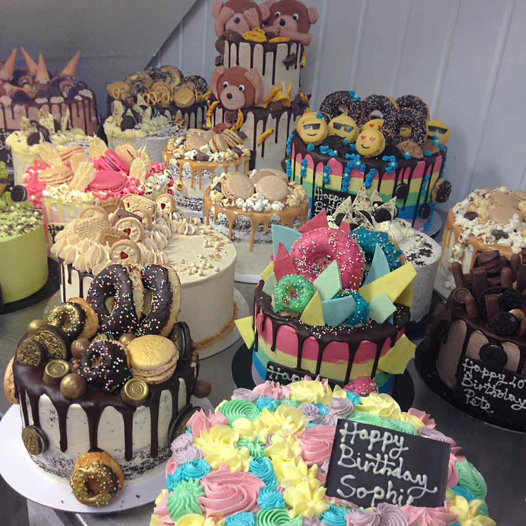 Our Cakes at Selfridges London