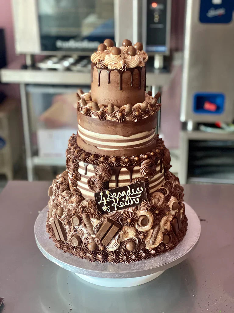 8 Chocolate Cakes For the Christmas Celebrations