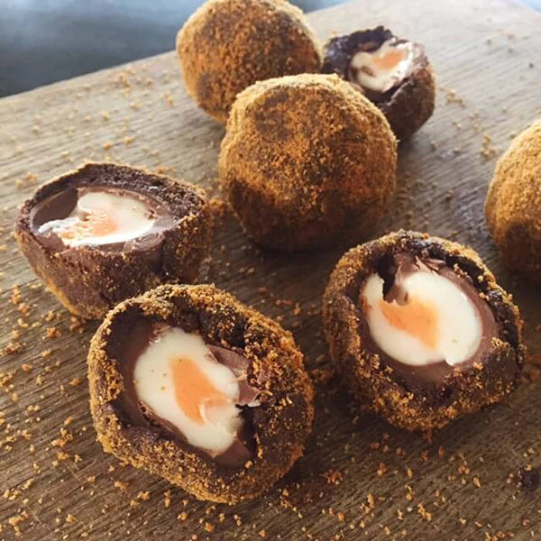 Easy Creme Egg Brownie Recipe