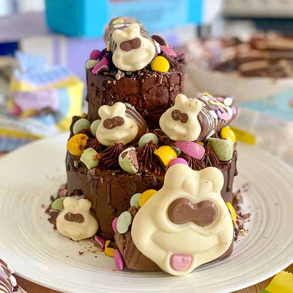 caterpillar cake face template
