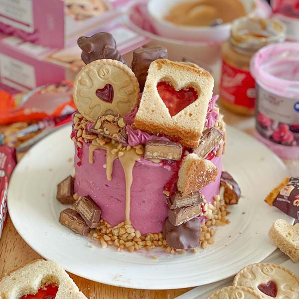 Fake Bake Recipe Peanut Butter and Jam - Feature