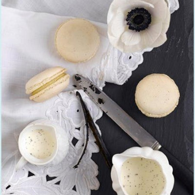 Simple Vanilla Macaron Recipe (no fluff)