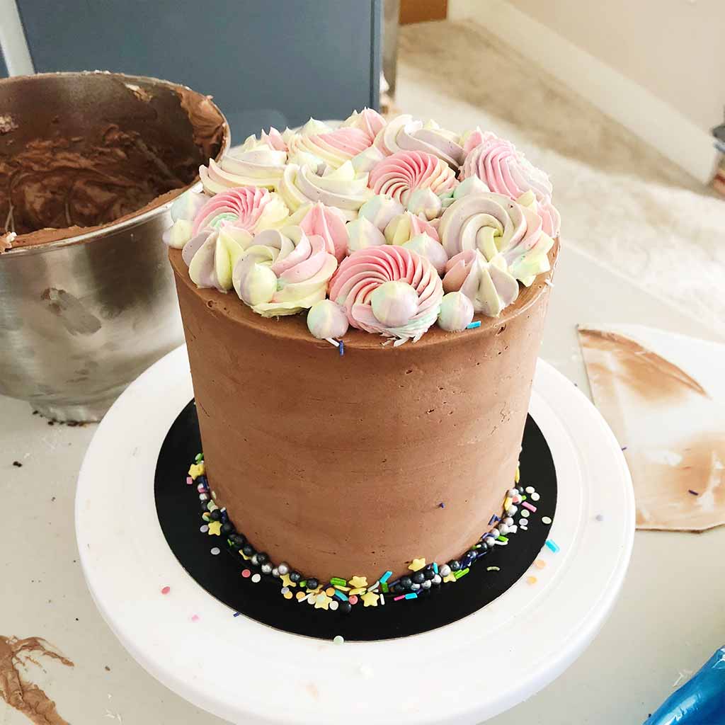 Easy Moist Chocolate Cake Recipe