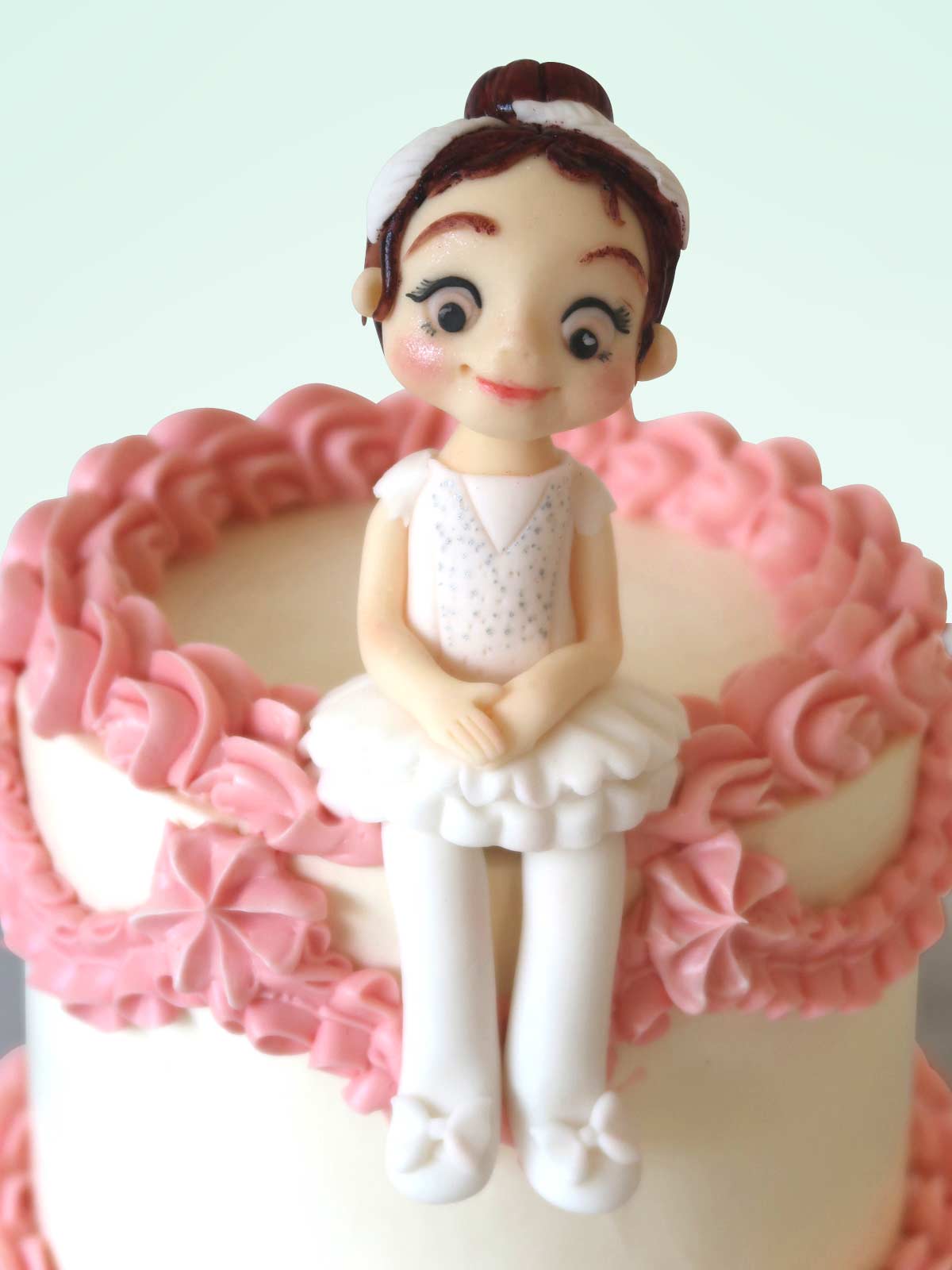 Bespoke Ballerina Birthday Cake Delivery Surrey London