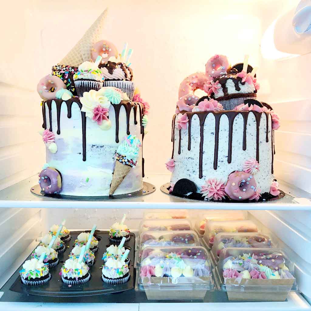 Cake Storage