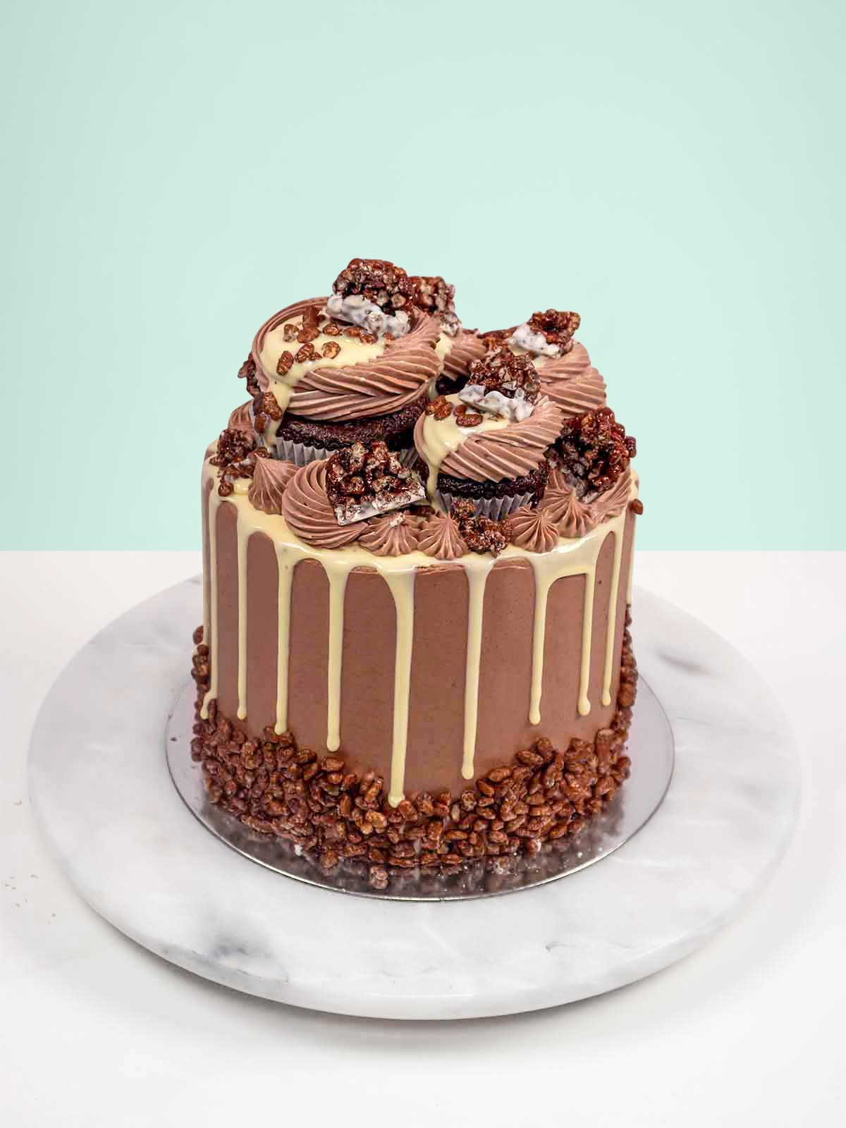 Coco Pops Cereal Cake to Buy