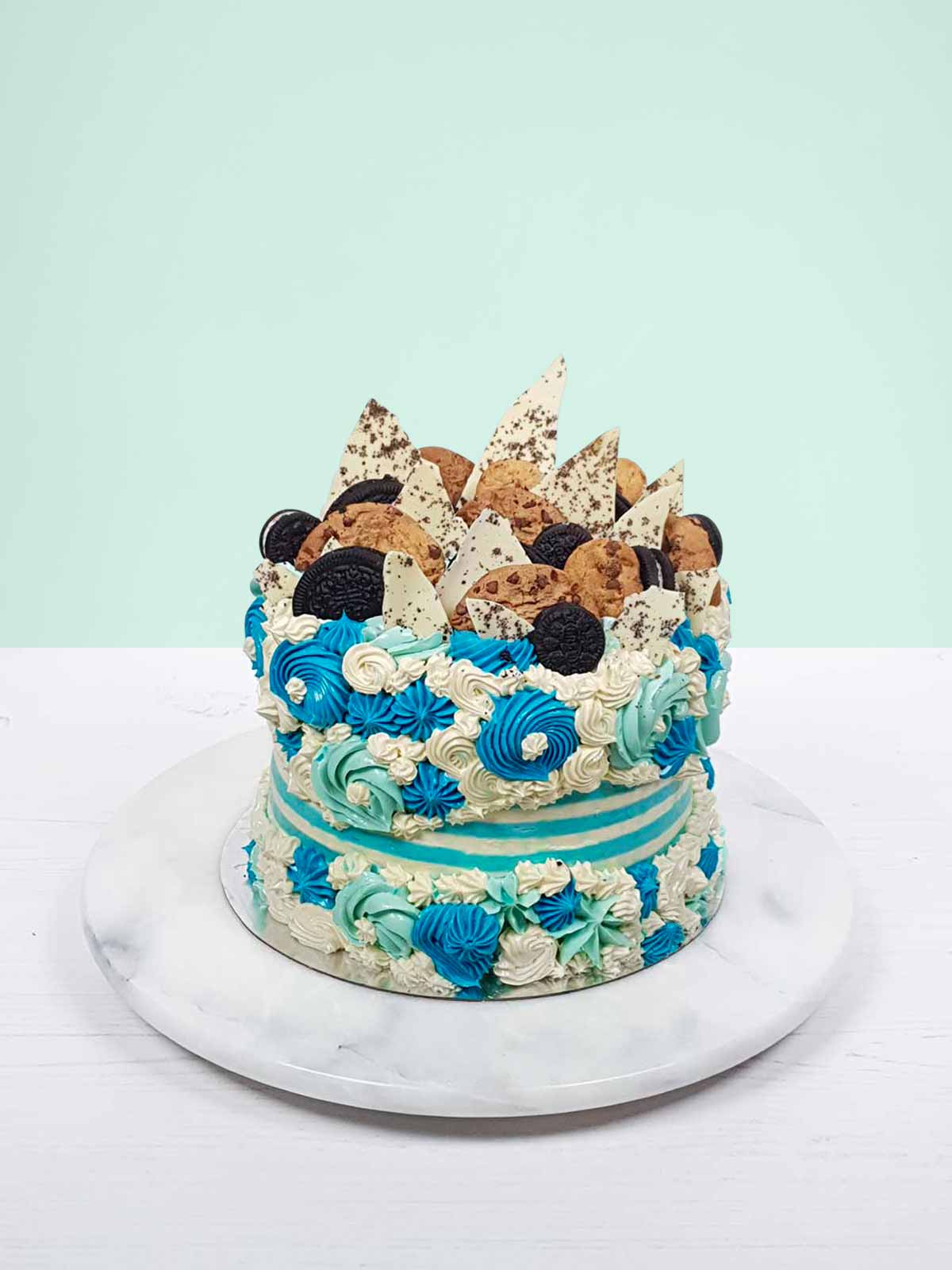 Cookie Monster Deluxe Cake