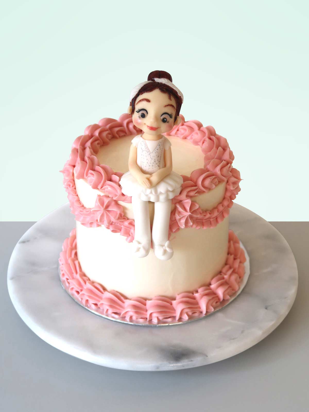 Customised Ballerina Cake Delivered London Surrey