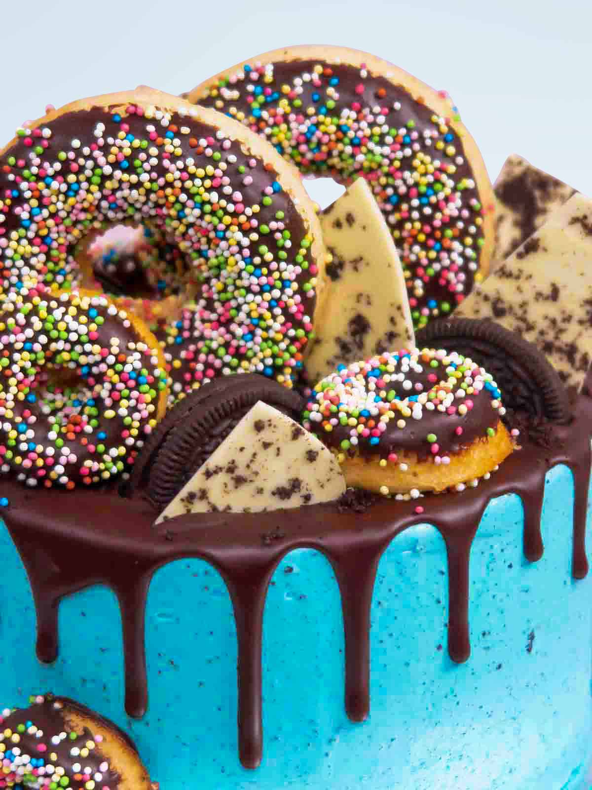 Doughnut Cookie Monster Cake Near Me