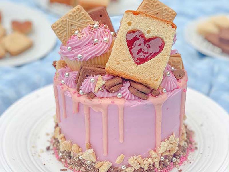 Fake Bake Recipe – Morrisons Posh High Tea Cake