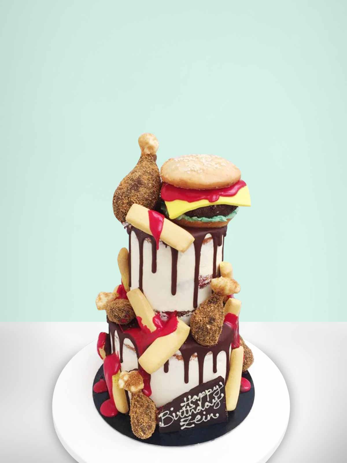 Fast Food Cake London