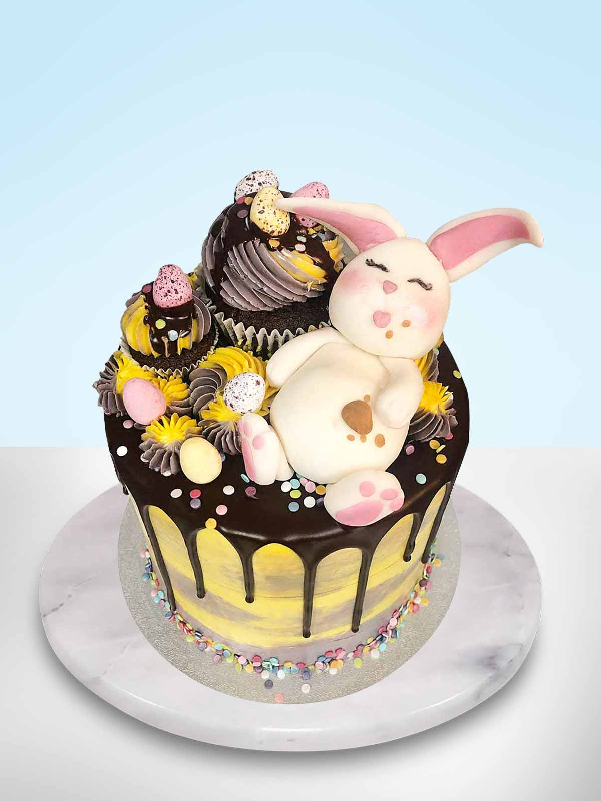Fat Easter Bunny Cake Order Online