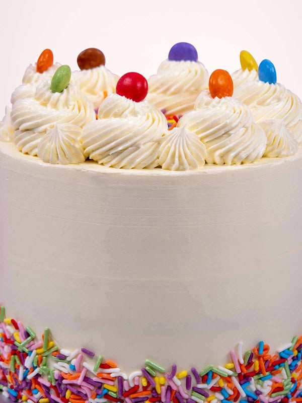 Funfetti Pinata Cake Free Delivery London & Surrey