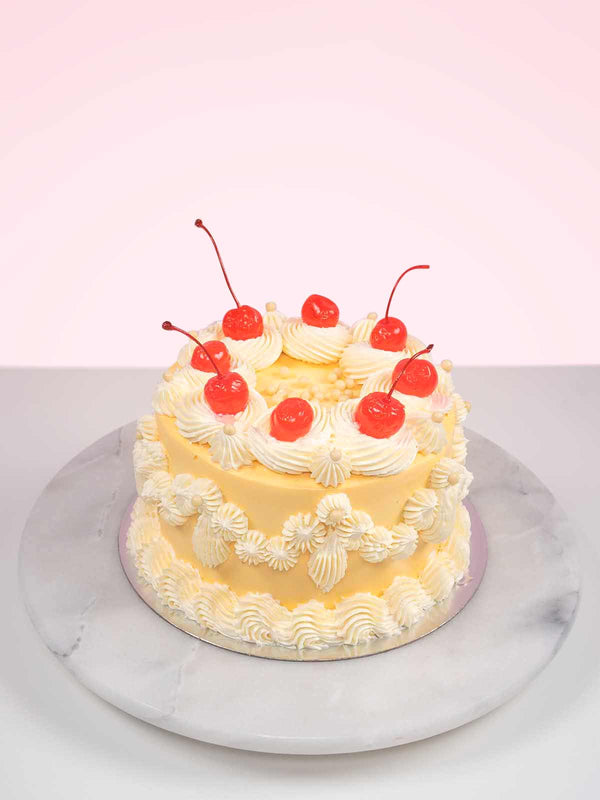 Lemon Love Celebration Cake Free Delivery London & Surrey
