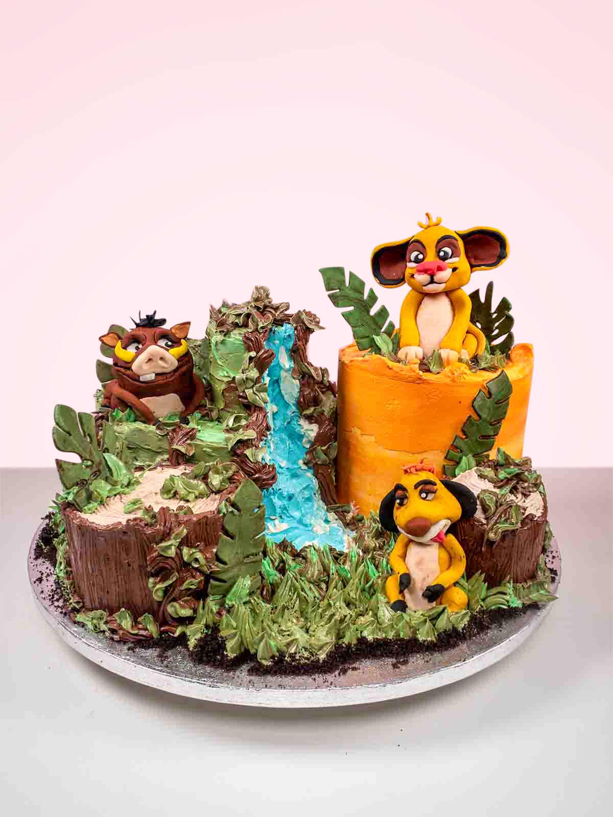 Lion King Cakescape Cake to Order