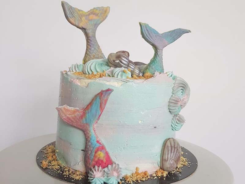 Little Mermaid Cake Recipe