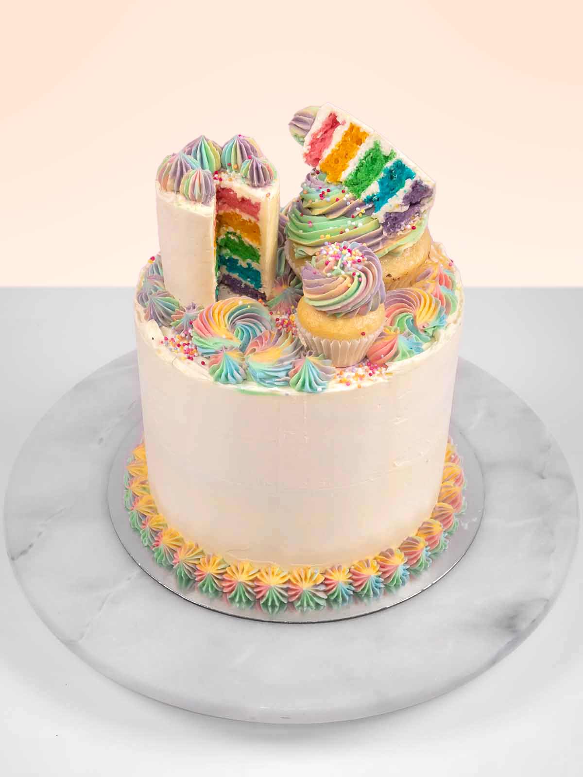 Meta Rainbow Cake to Buy