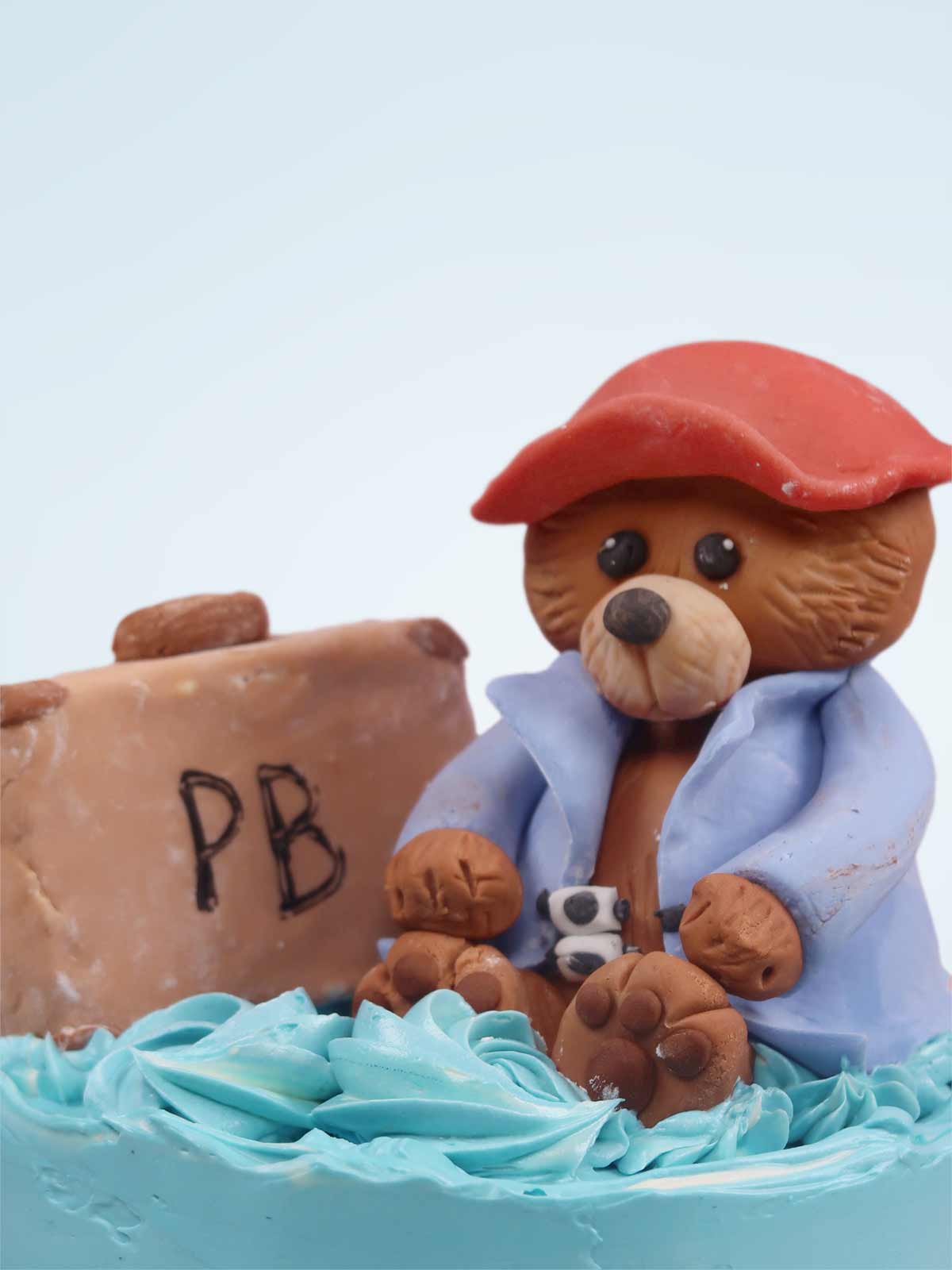 Paddington Bear Cake Delivery