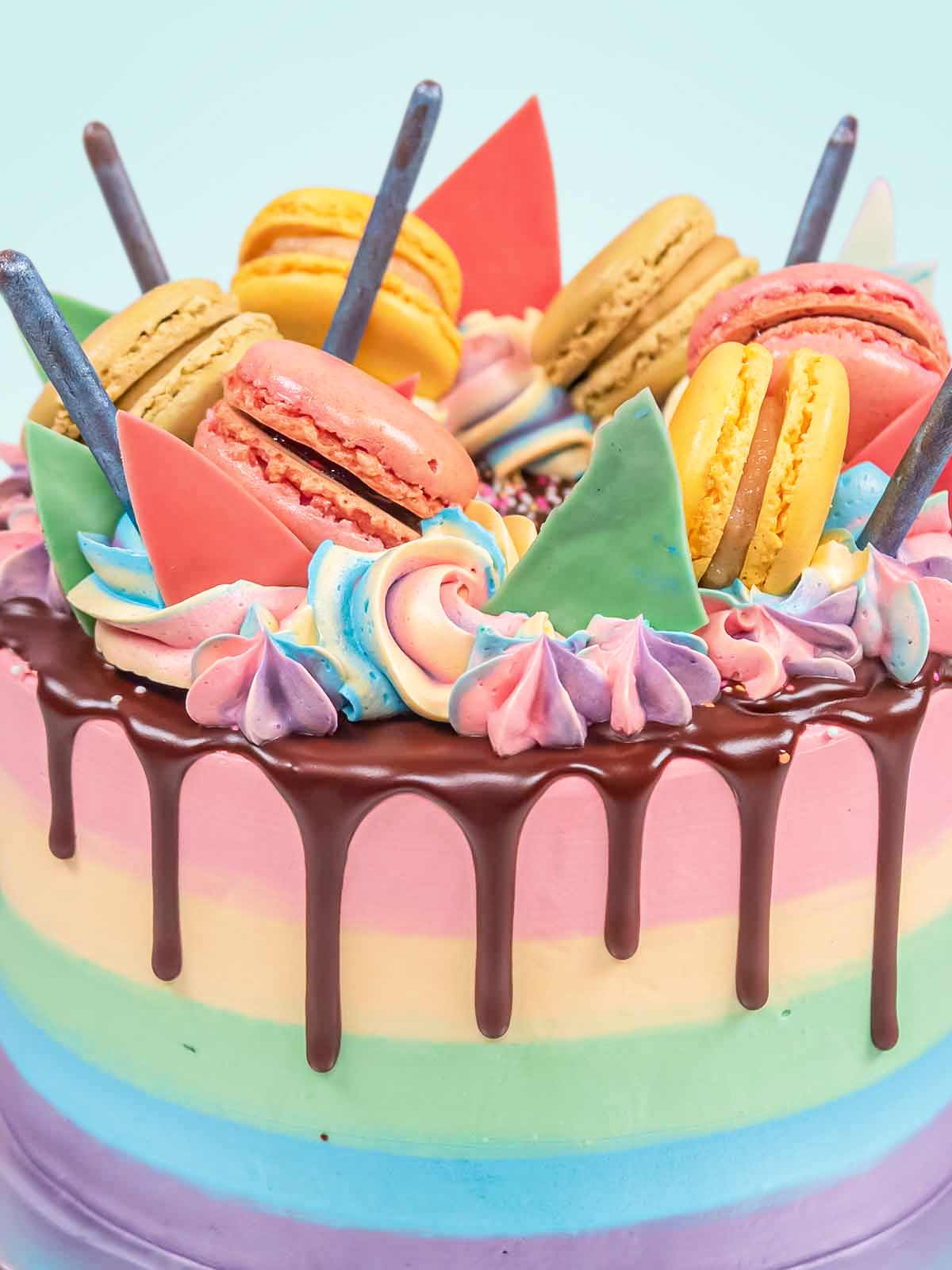 Pastel Pixie Rainbow Cake to Buy
