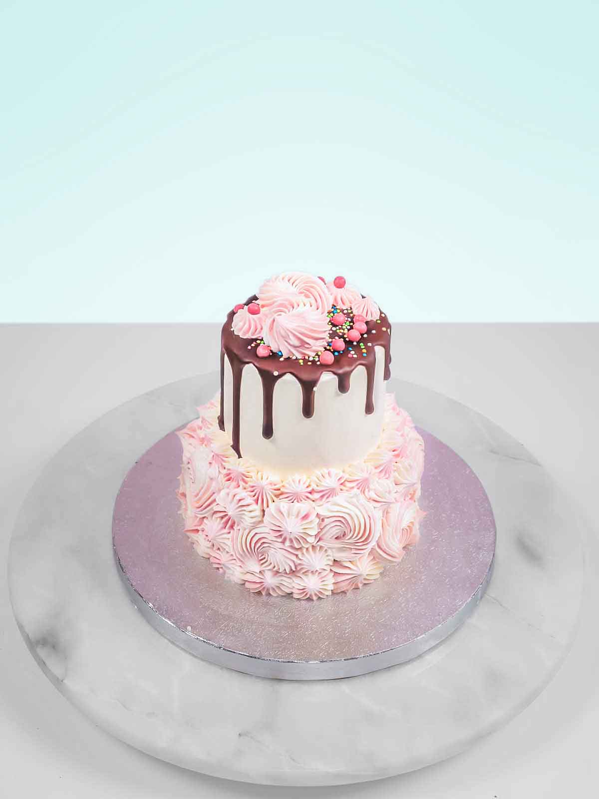Pink Ballerina Cake to Buy