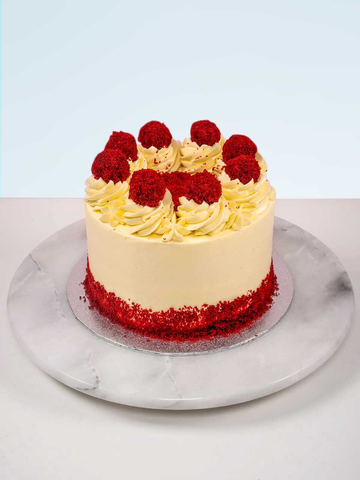 Red Velvet Truffle Cake Delivery