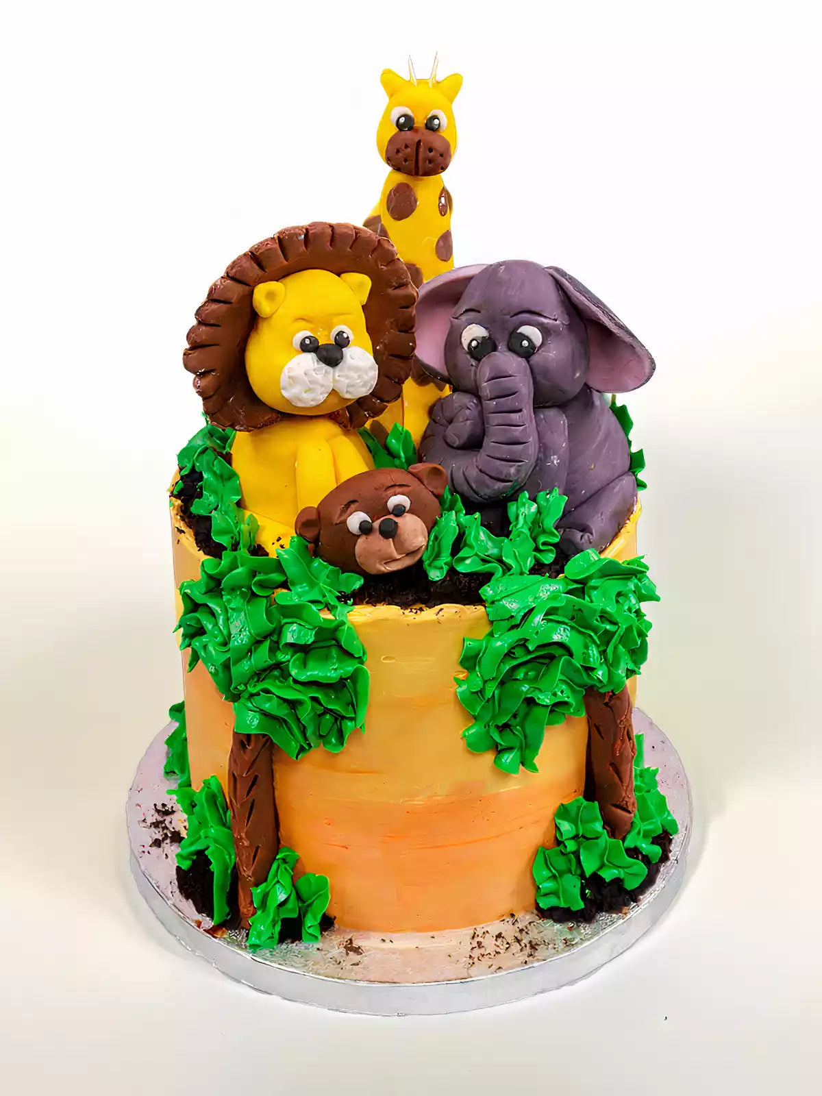 Safari Animal Cake
