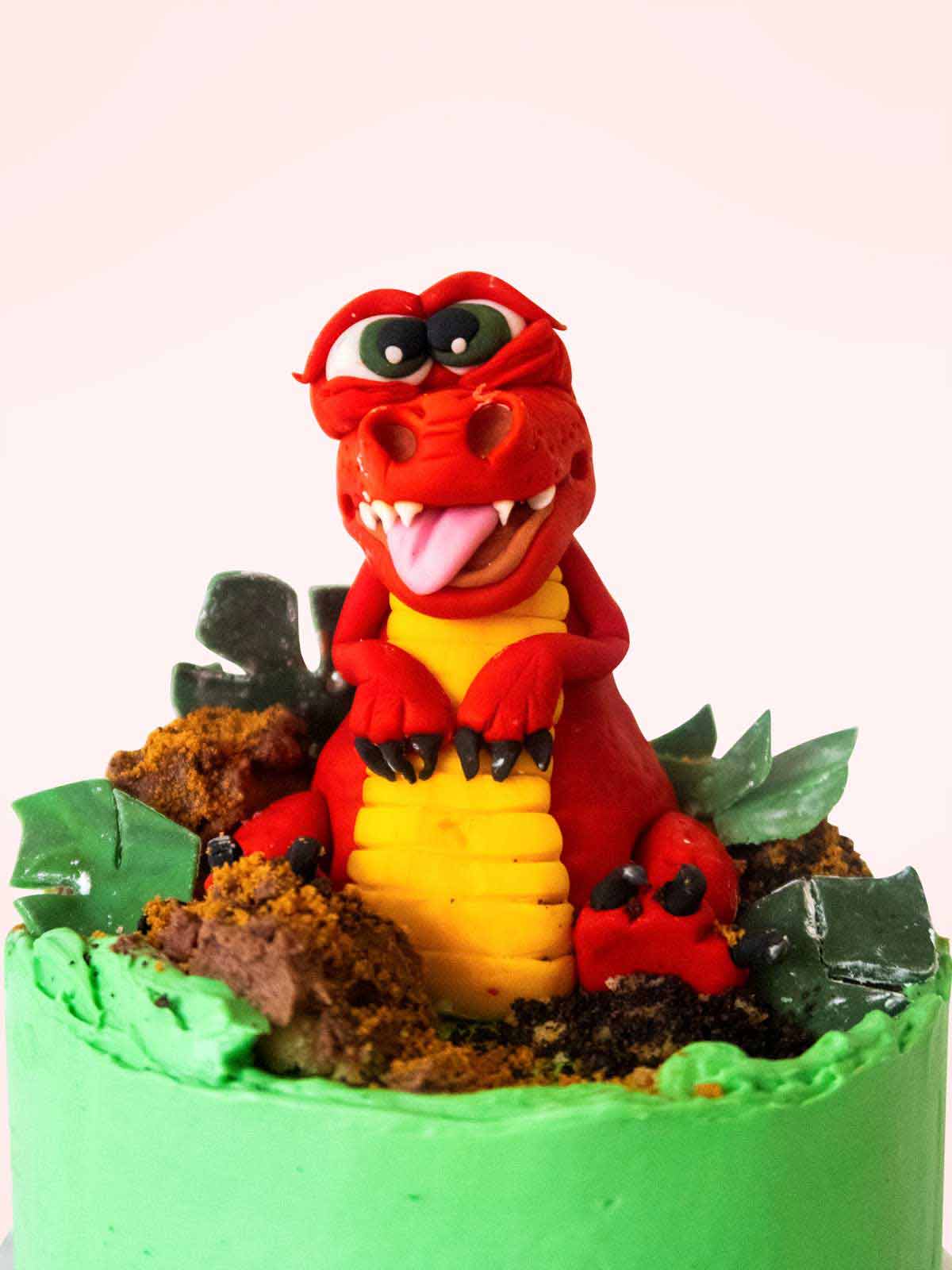 T-Rex Dinosaur Birthday Cake Delivery London Surrey