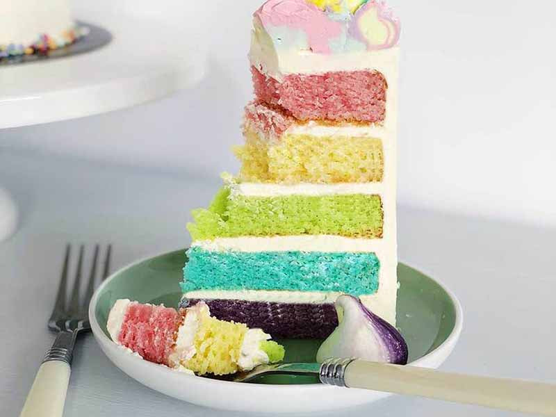The Queen of Rainbow Cake Recipes