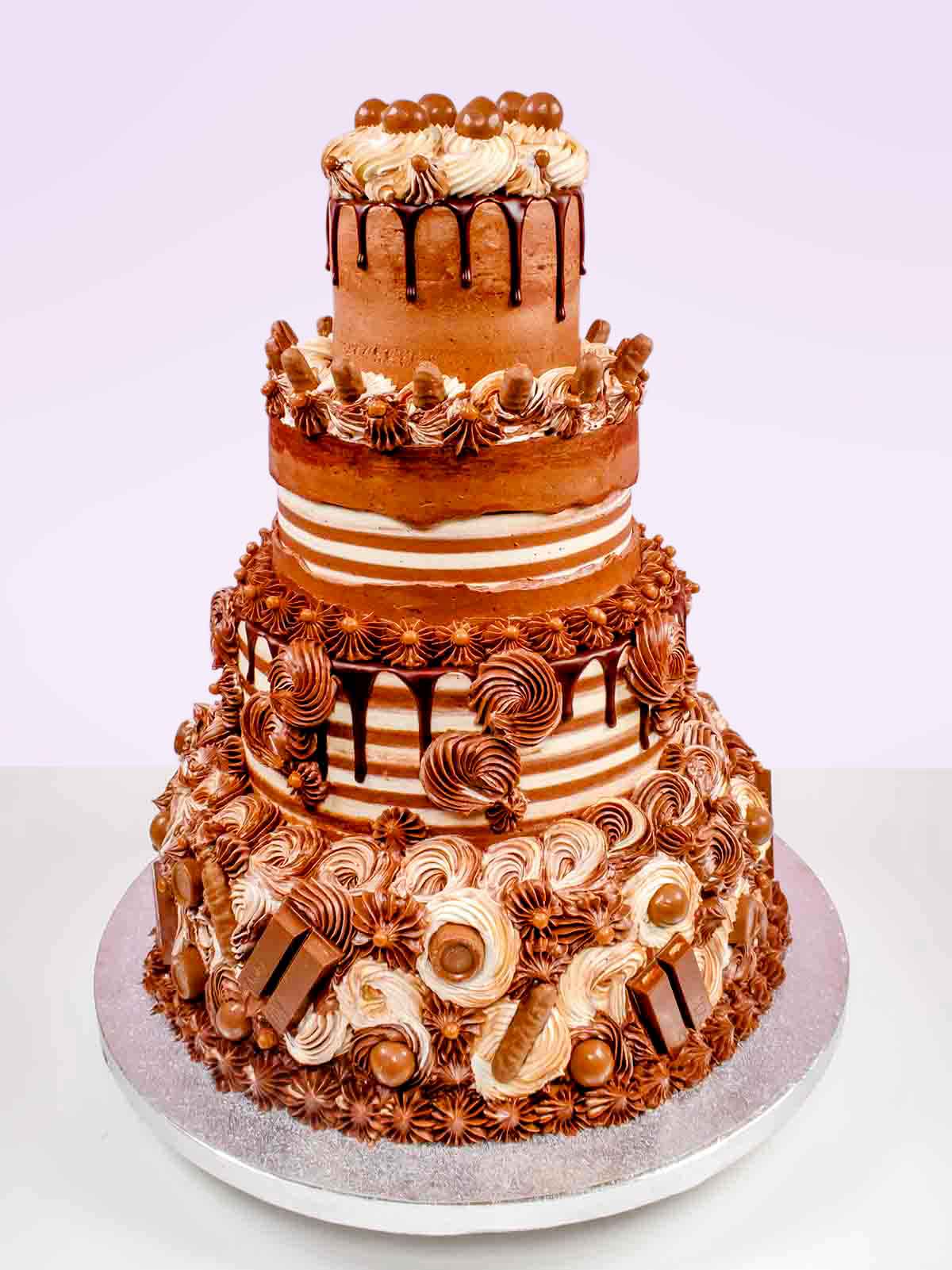 Till Death by Chocolate Do Us Part Wedding Cake London Surrey Berkshire