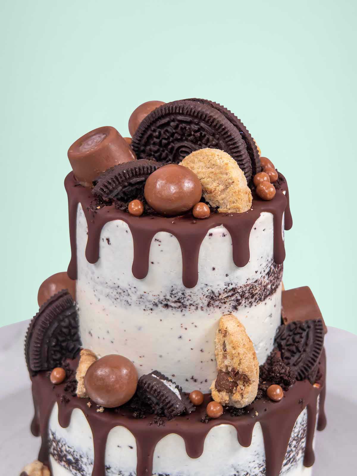 Two-Tiered Cookie Cake Near Me