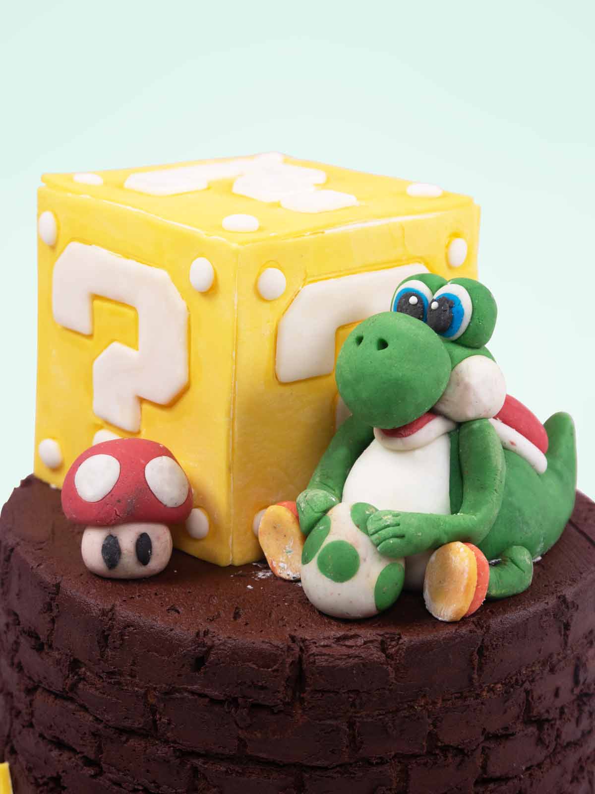 Yoshi Birthday Cake for Kids