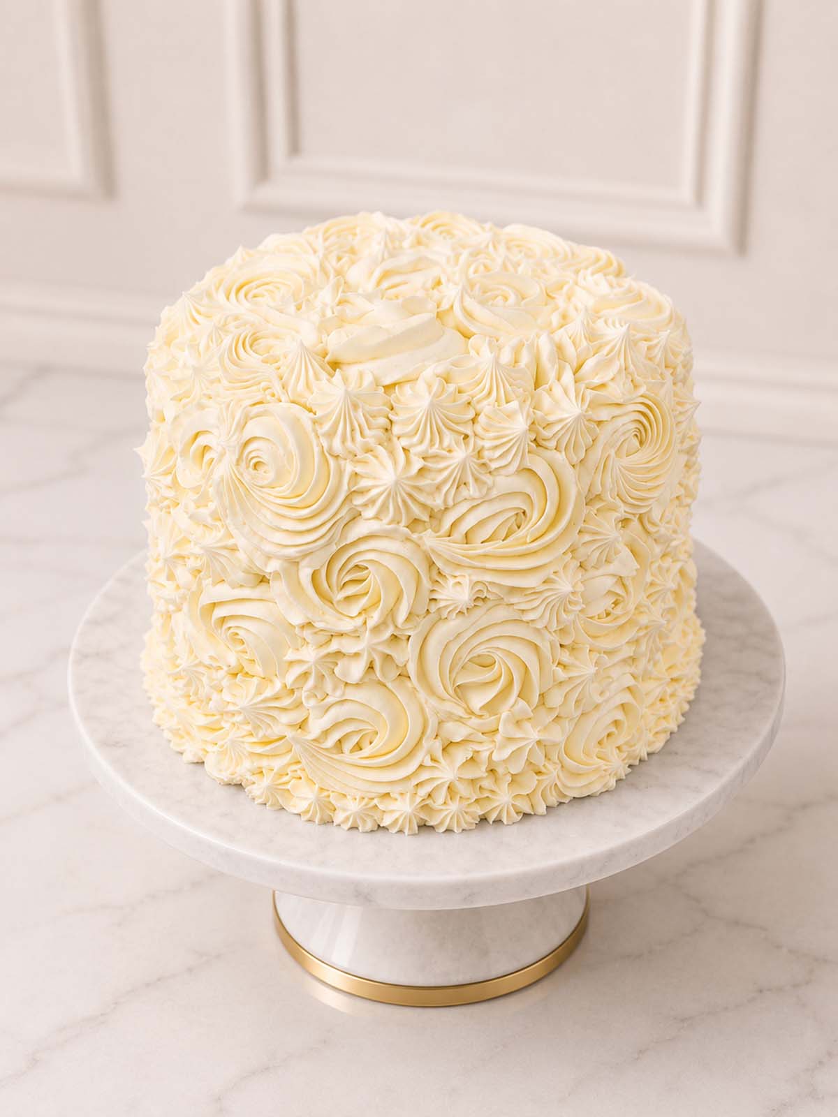 5-Layer Vanilla Rainbow Cake handmade in London and Surrey,