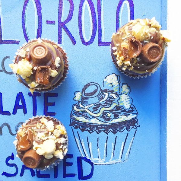 YOLO-ROLO Cupcakes London