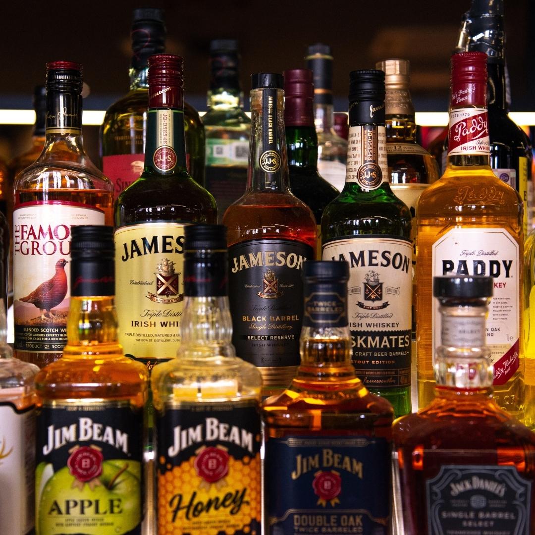 Alcohol in baking