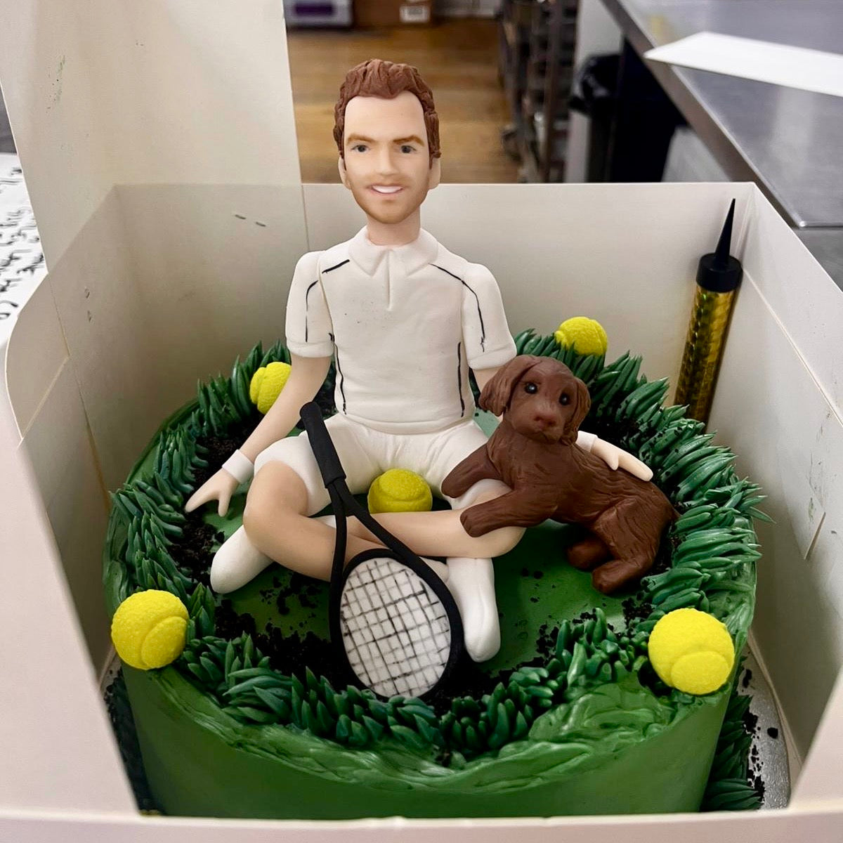 Andy Murray Birthday Cake