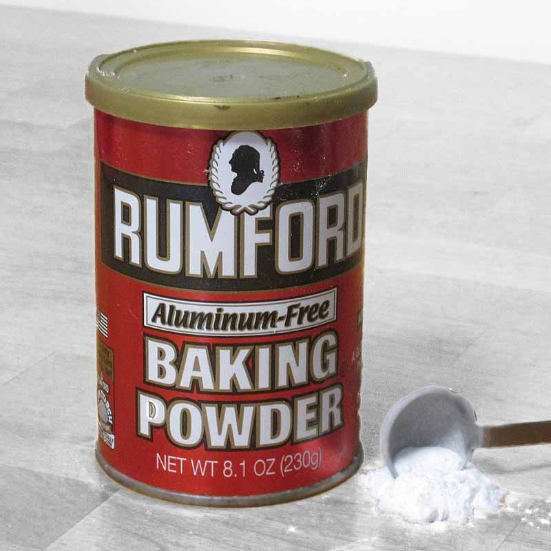 Baking Powder and Cakes