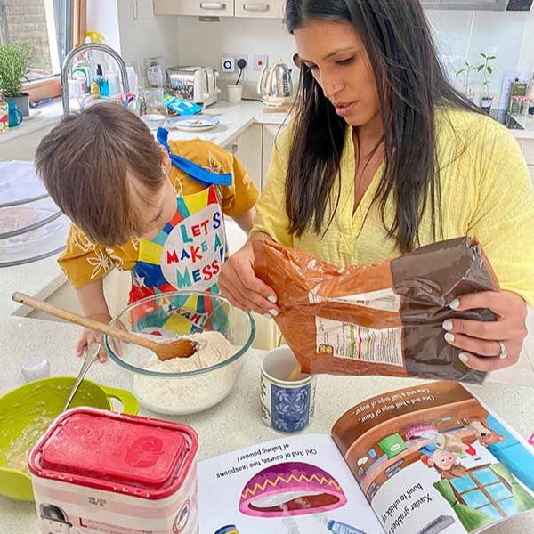 Baking with Children feature