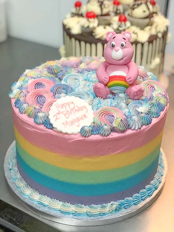 Bespoke Bear Cake London