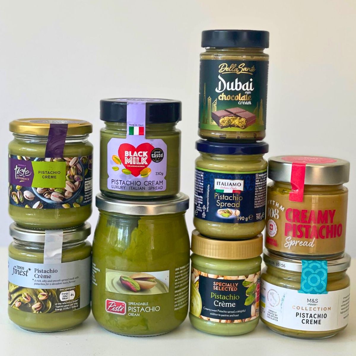 Best Pistachio Cream SPreads UK