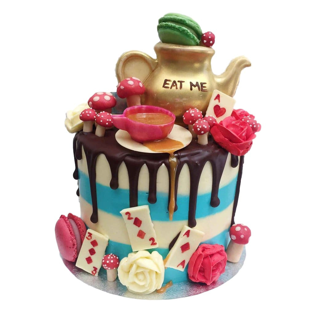 Alice in Wonderland kids birthday party - 100 Layer Cake