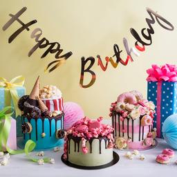 Birthday Cake Trends of 2017