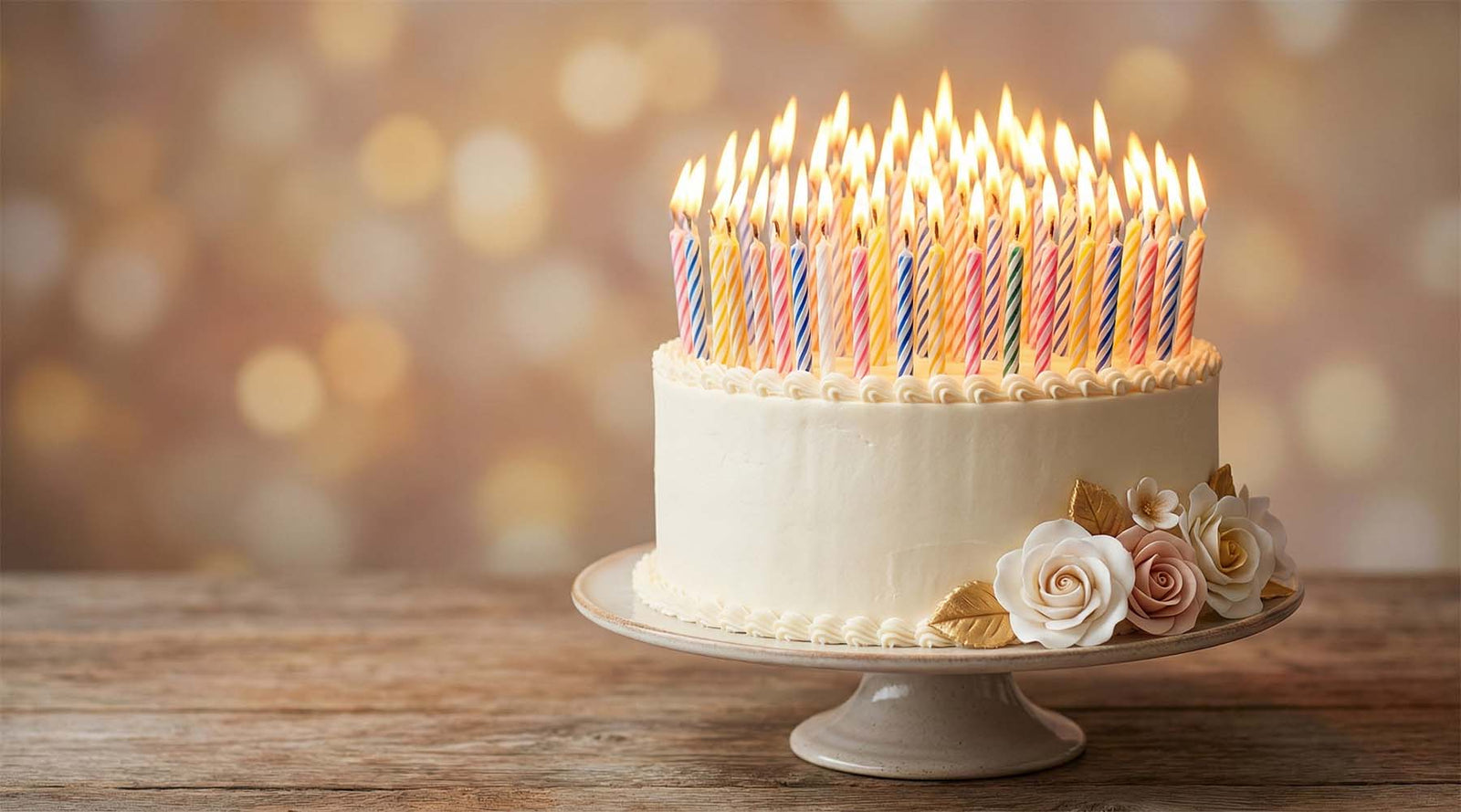 Why do we put candles on a birthday cake?