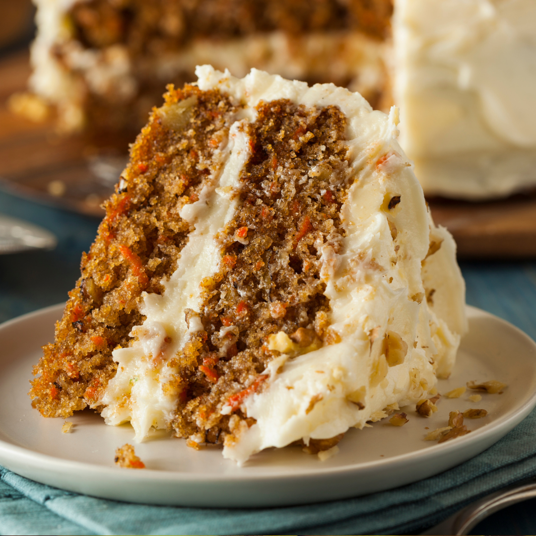 Carrot cake lead image