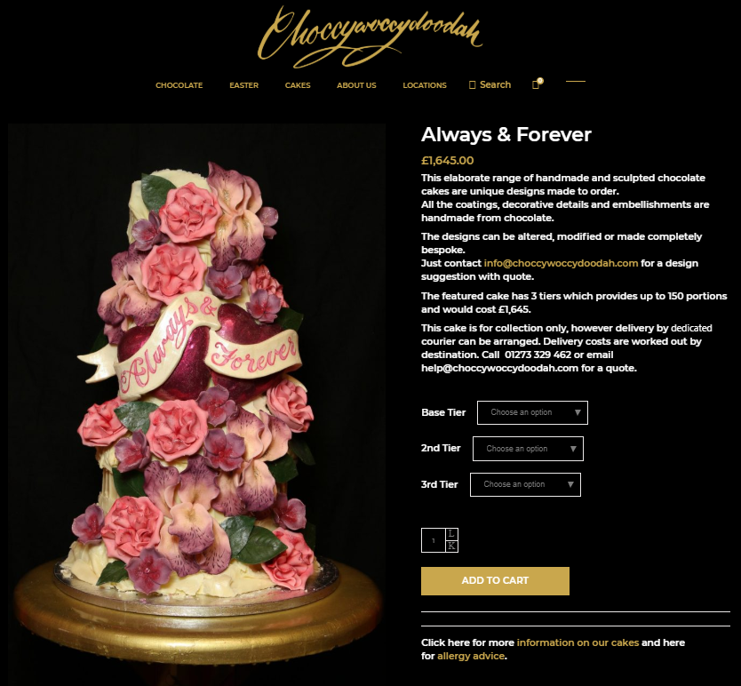 Why I'm Sad to See Choccywoccydoodah Go