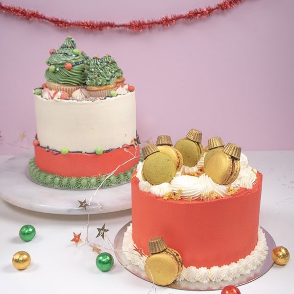 Christmas Cakes London (2)