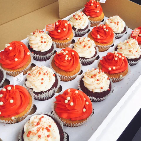 Branded Corporate Cupcakes for the BBC
