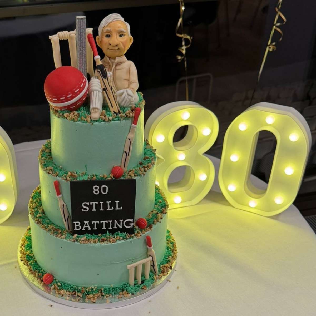 Cricket Birthday Cake London