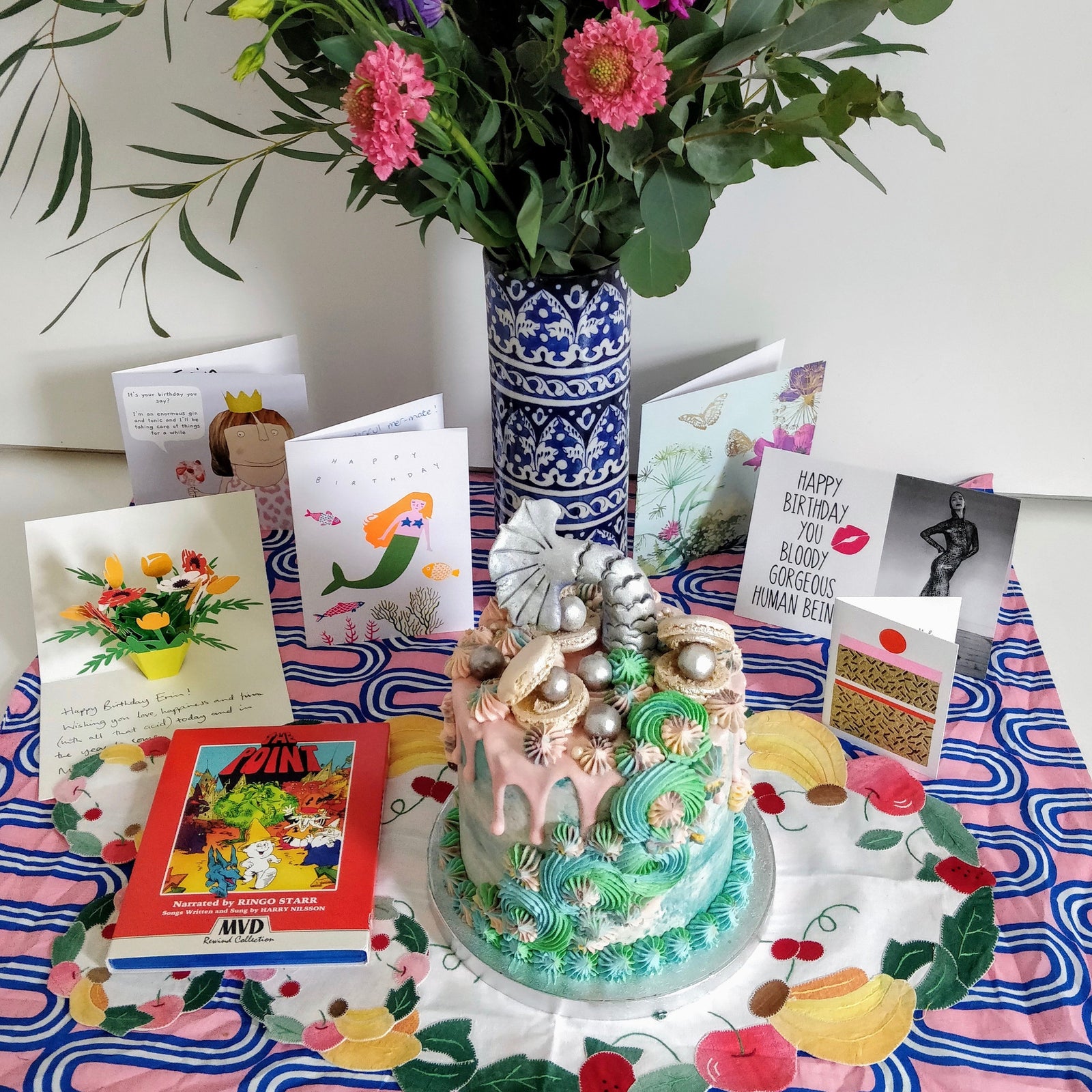 How to Celebrate a Birthday when you are Sick