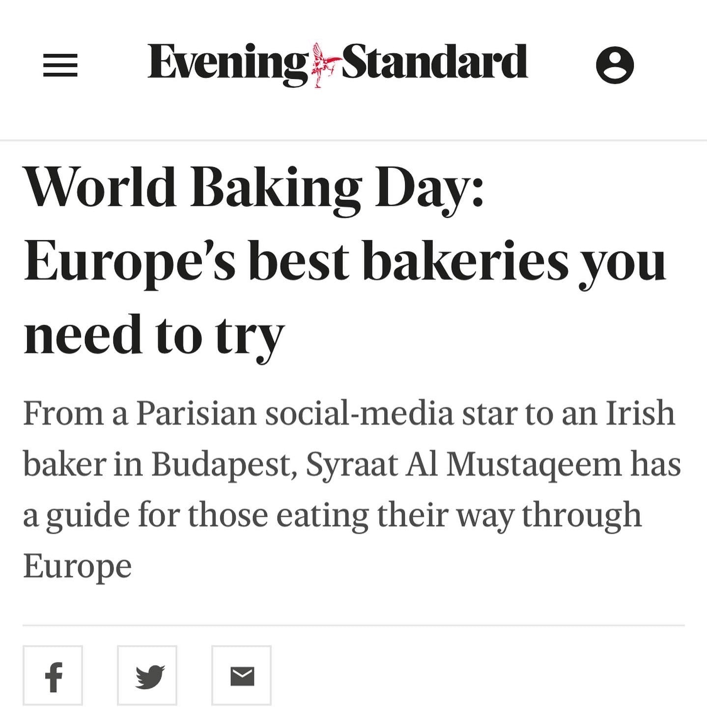Europe's Best Bakery
